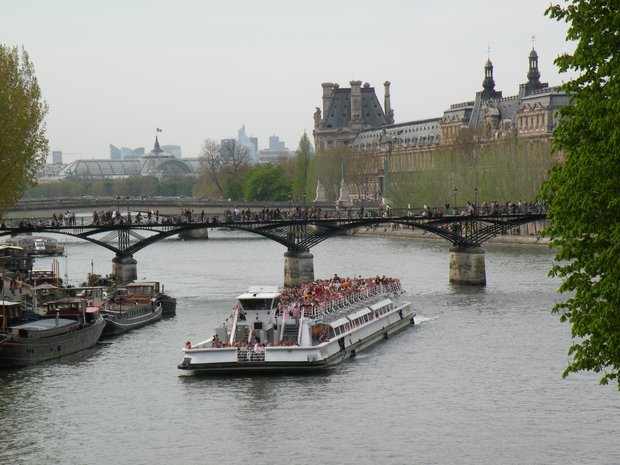  vue romantique de Paris